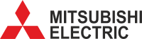Logo marque mitsubishi